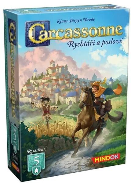 Levně Carcassonne rozšíření 5 Rychtáři a poslové