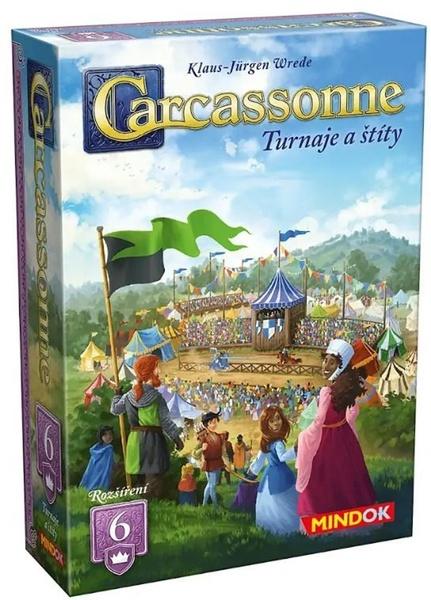 Levně Carcassonne rozšíření 6 Turnaje a štíty
