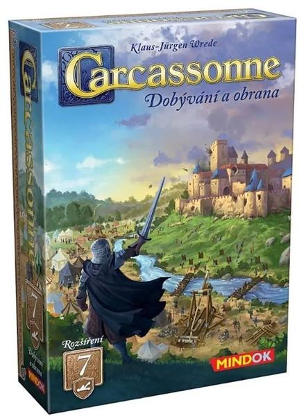 Levně Carcassonne rozšíření 7 Dobývání a obrana