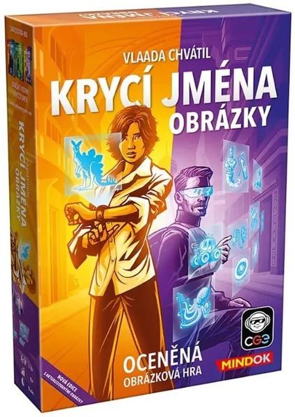Levně Krycí jména Obrázky