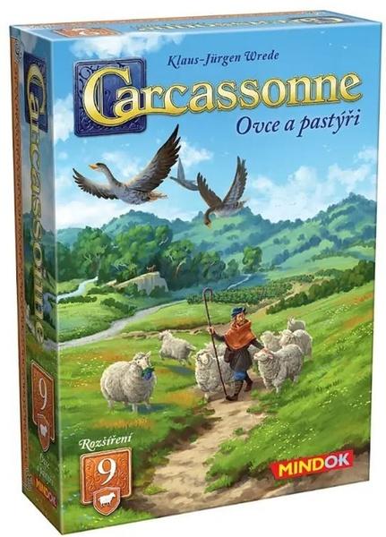 Levně Carcassonne rozšíření 9 Ovce a pastýři