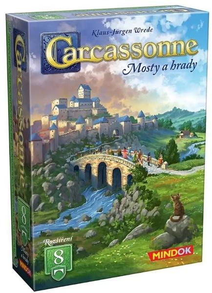 Levně Carcassonne rozšíření 8 Mosty a hrady