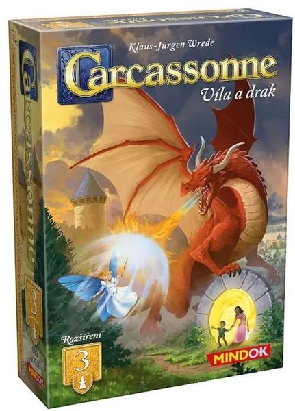 Levně Carcassonne rozšíření 3 Víla a drak