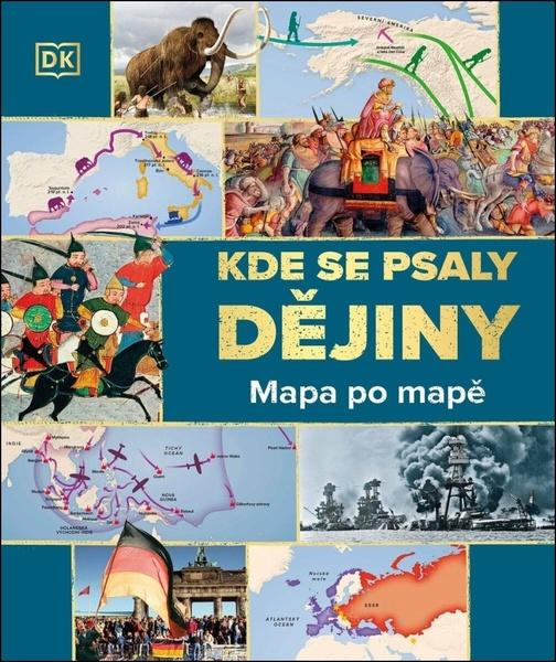 Levně Kde se psaly dějiny