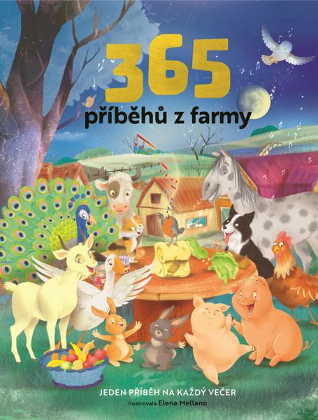 Levně 365 příběhů z farmy