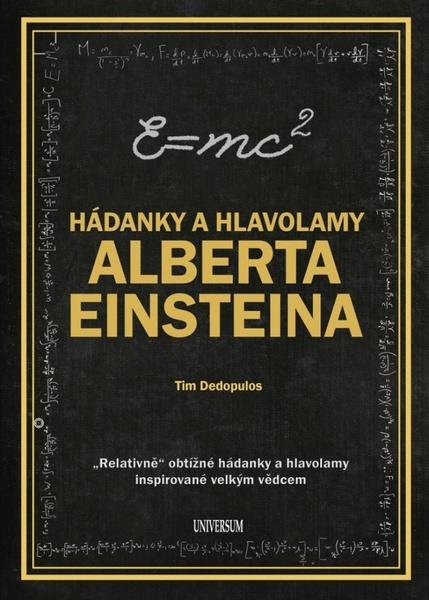Levně Hádanky a hlavolamy Alberta Einsteina