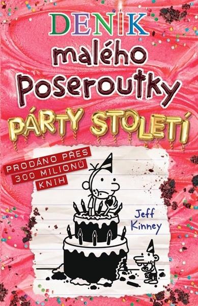 Levně Deník malého poseroutky Párty století