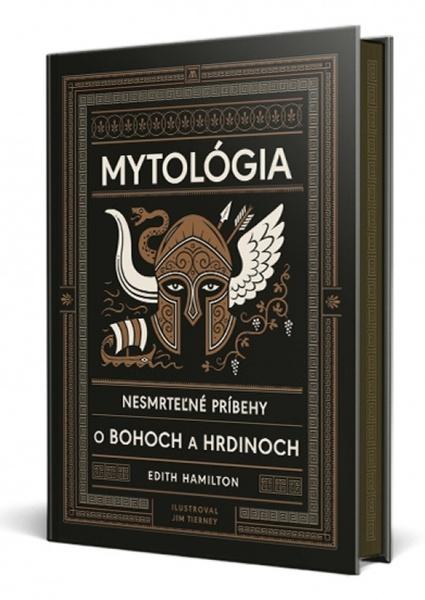 Mytológia Nesmrteľné príbehy o bohoch a hrdinoch - 9788057501466