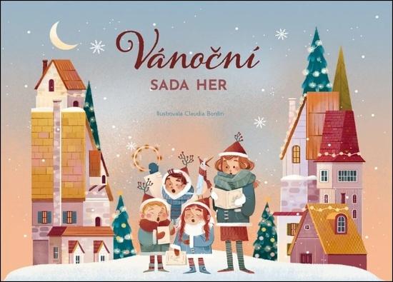 Levně Vánoční sada her