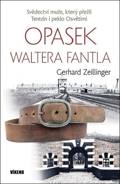 Levně Opasek Waltera Fantla