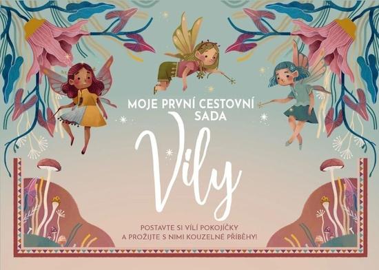 Levně Moje první cestovní sada Víly