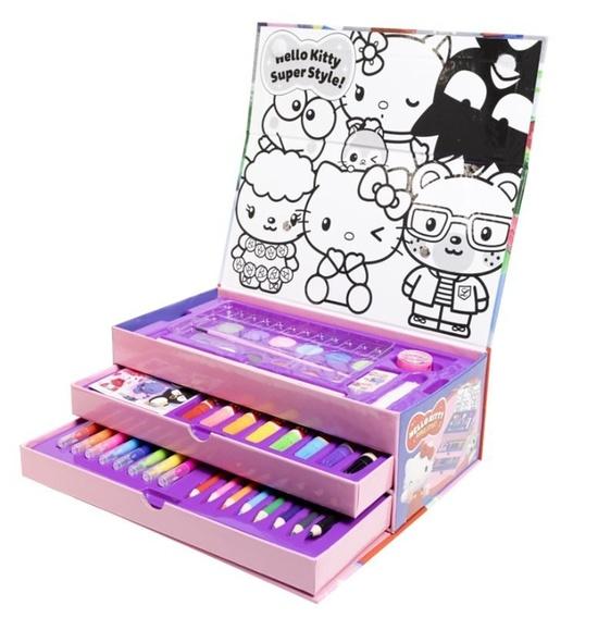 Levně Hello Kitty kreativní box