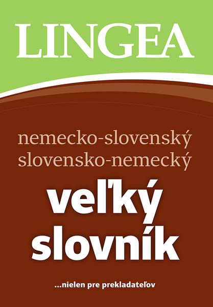 Levně Veľký slovník nemecko-slovenský slovensko-nemecký