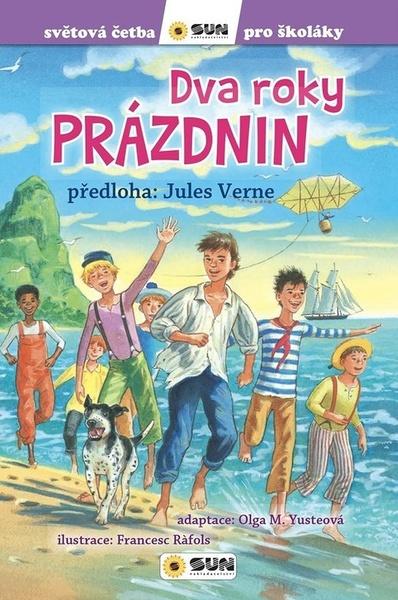 Levně Dva roky prázdnin