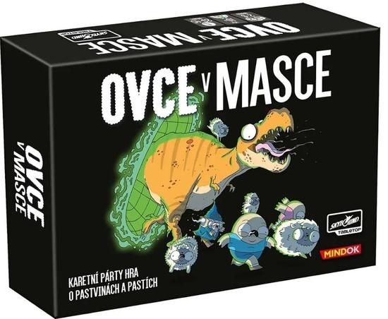 Levně Ovce v masce