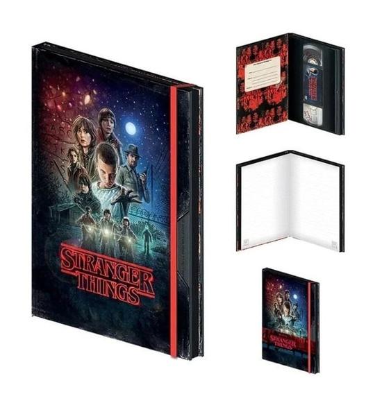 Levně Blok Premium VHS Stranger Things 1