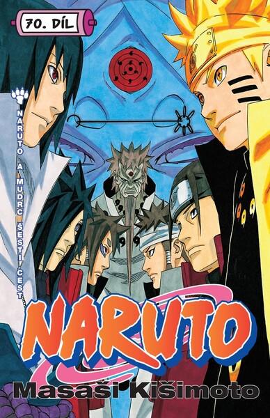Levně Naruto Naruto a mudrc šesti cest