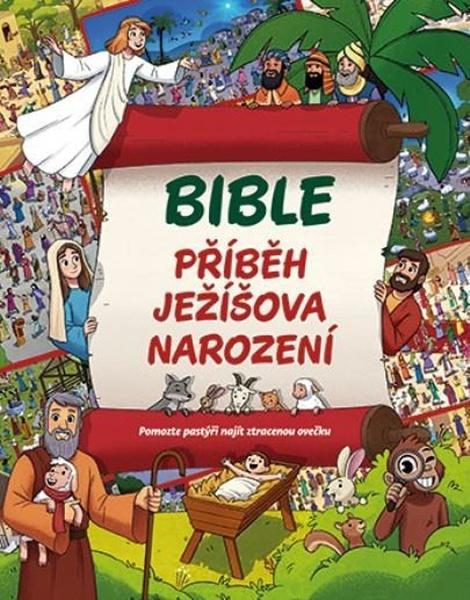 Levně Bible Příběh Ježíšova narození