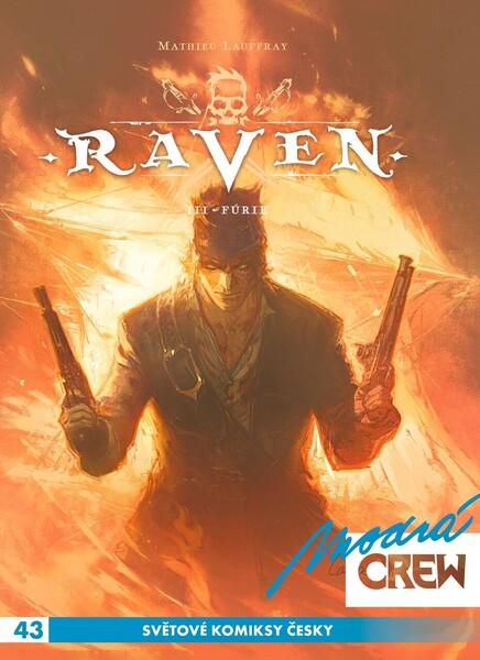 Levně Modrá CREW Raven 3