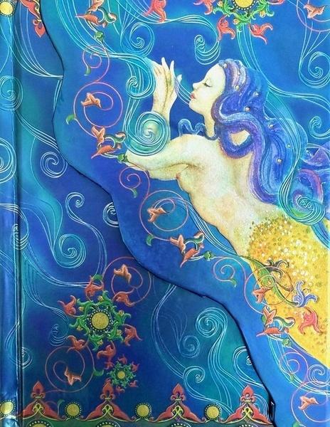 Levně Luxusní zápisník Boncahier-Mythology Sirena