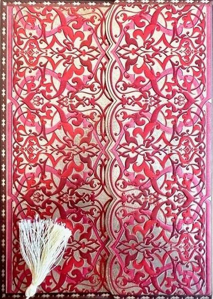 Levně Luxusní zápisník Boncahier-Tapisserie Rayado Orient