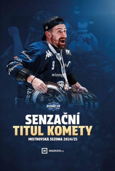 Levně Senzační titul Komety