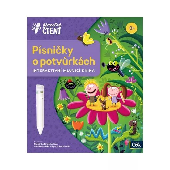 Levně Albi Písničky o potvůrkách