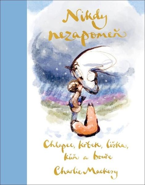 Chlapec, krtek, liška, kůň a bouře - 9788028410520