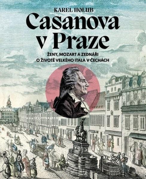 Levně Casanova v Praze