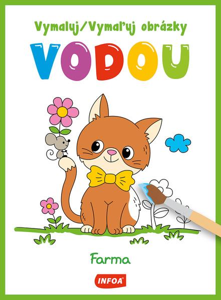 Levně Vymaluj/Vymaľuj obrázky vodou Farma