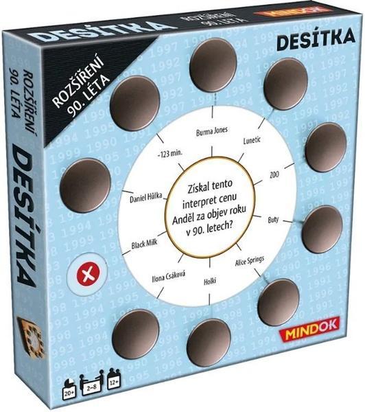 Levně Desítka Rozšíření 90. léta