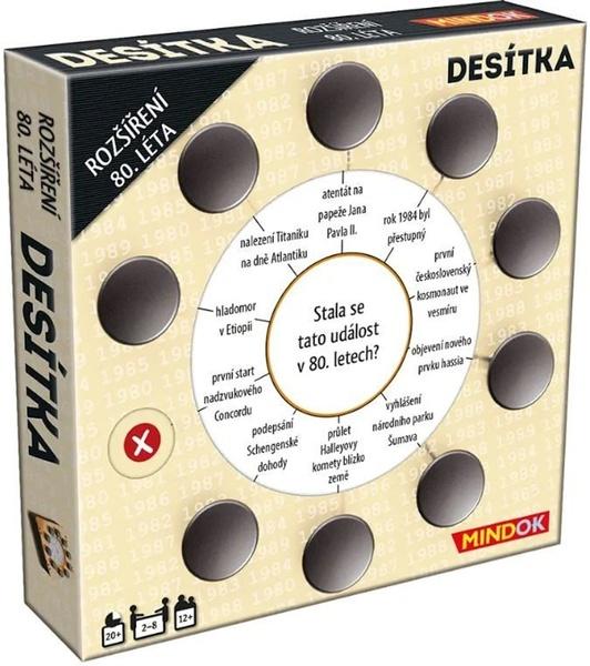 Levně Desítka Rozšíření 80. léta