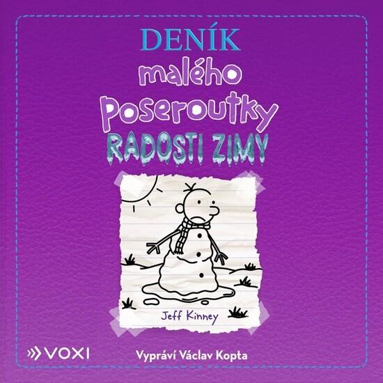 Levně Deník malého poseroutky Radosti zimy