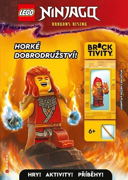 Levně LEGO NINJAGO Horké dobrodružství!