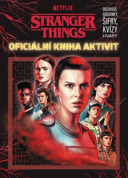 Levně Stranger Things Oficiální kniha aktivit
