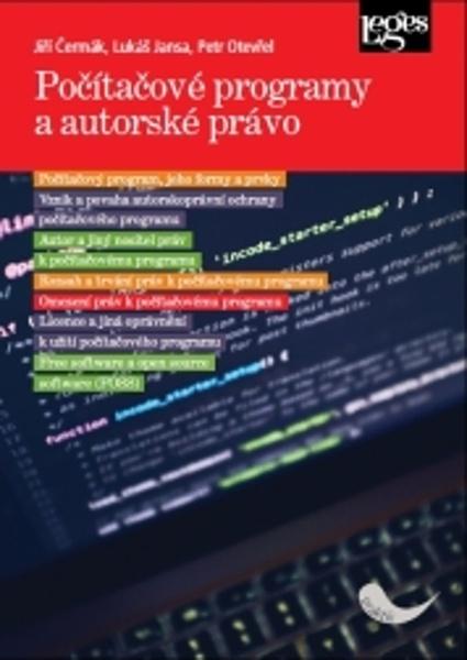 Levně Počítačové programy a autorské právo