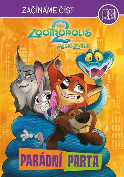 Levně Zootropolis 2 Parádní parta