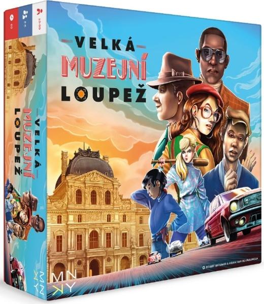 Levně Velká muzejní loupež