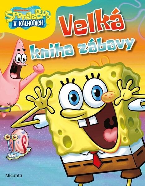 Levně SpongeBob Velká kniha zábavy