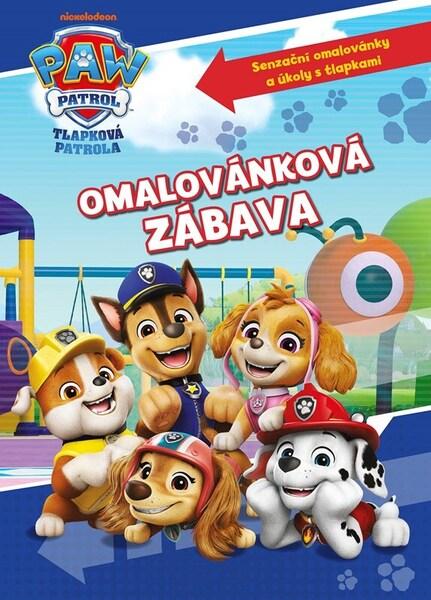 Levně Tlapková patrola Omalovánková zábava