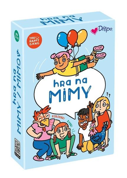 Levně Hra na mimy