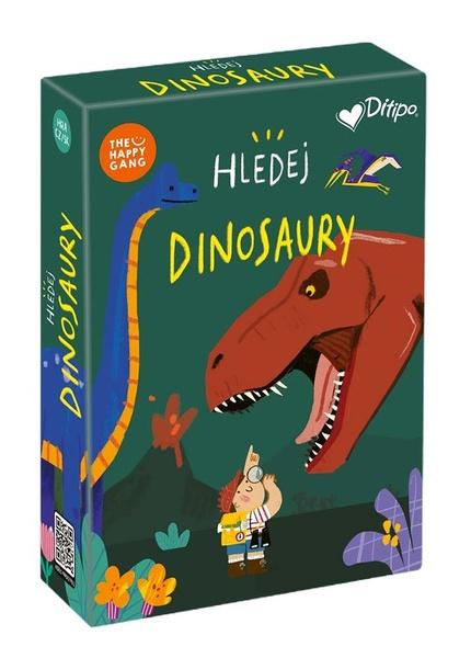 Levně Hledej dinosaury