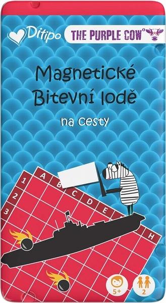 Levně Magnetické Bitevní lodě