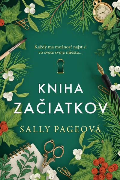 Kniha začiatkov - 9788022216715