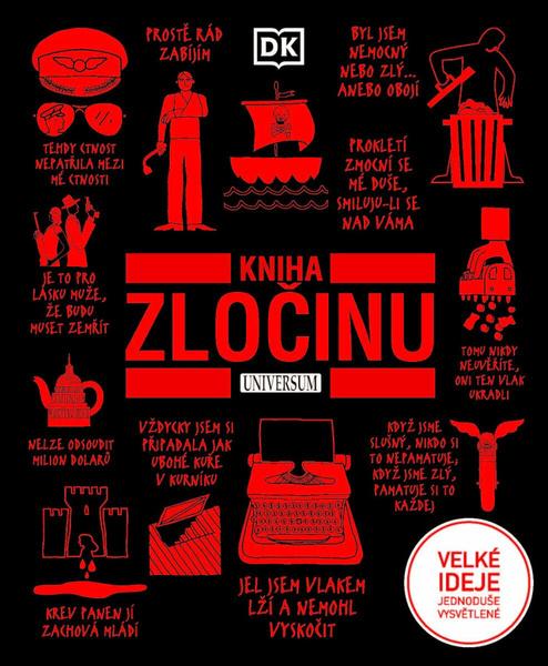 Levně Kniha zločinu