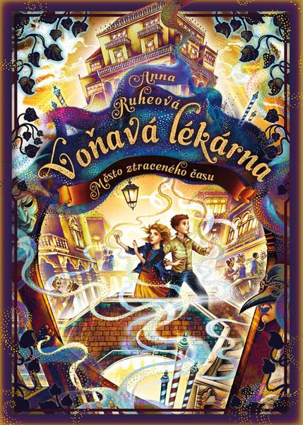 Levně Voňavá lékárna Město ztraceného času