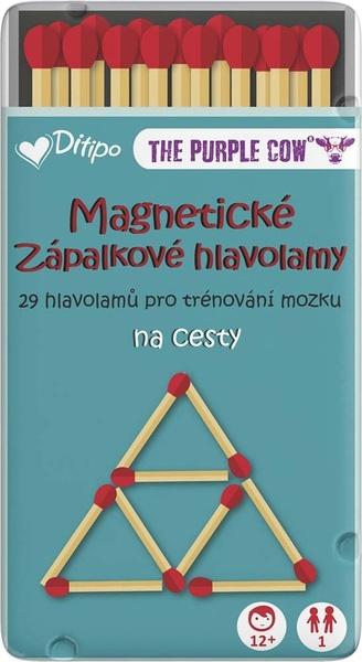 Levně Magnetické Zápalkové hlavolamy