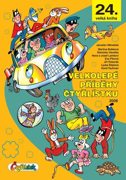 Velkolepé příběhy Čtyřlístku - 9788087849859