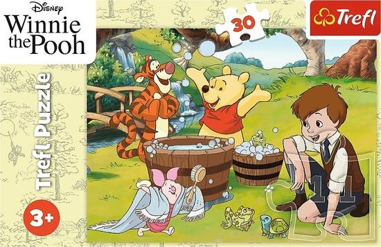 Levně Puzzle Den s Medvídkem Pú 30 dílků