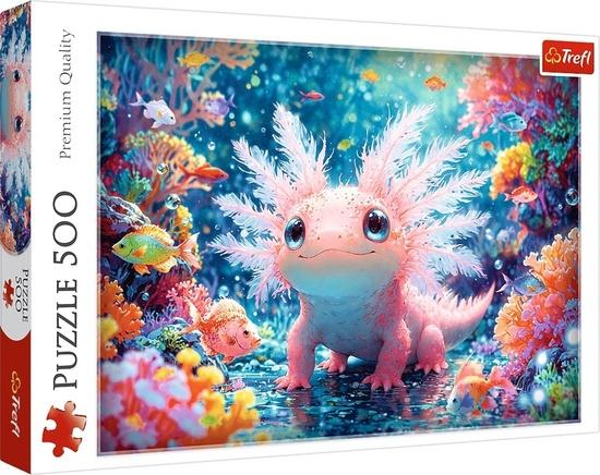 Puzzle Axolotl 500 dílků